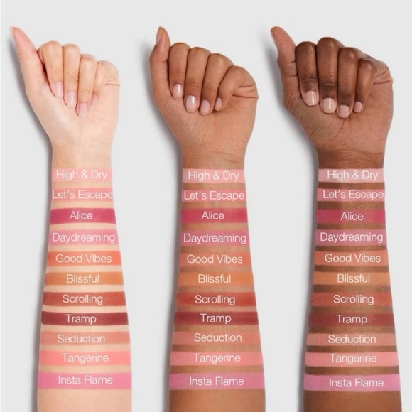 SHEGLAM Divine Flush Matte Blush-Scrolling Blush Powder Highly Pigmented - Picture 4 of 4